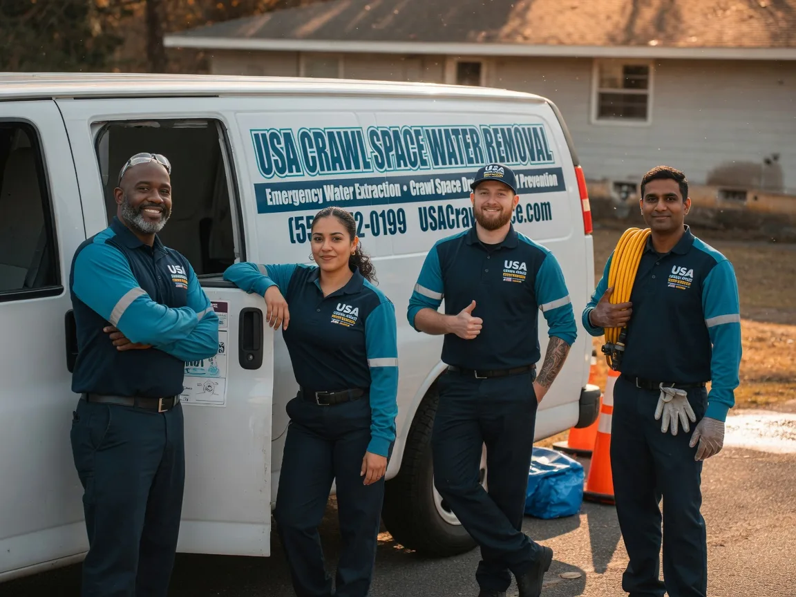 Crawl Space Water Removal company in Bird Island, MN